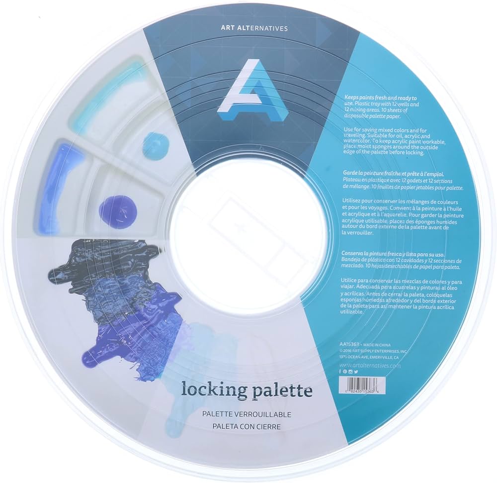 PALETA PARA GUARDAR PINTURA AA15363