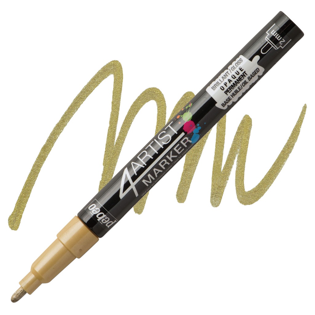MARCADOR ARTIST DORADO BASE ACEITE 2MM - PEBEO