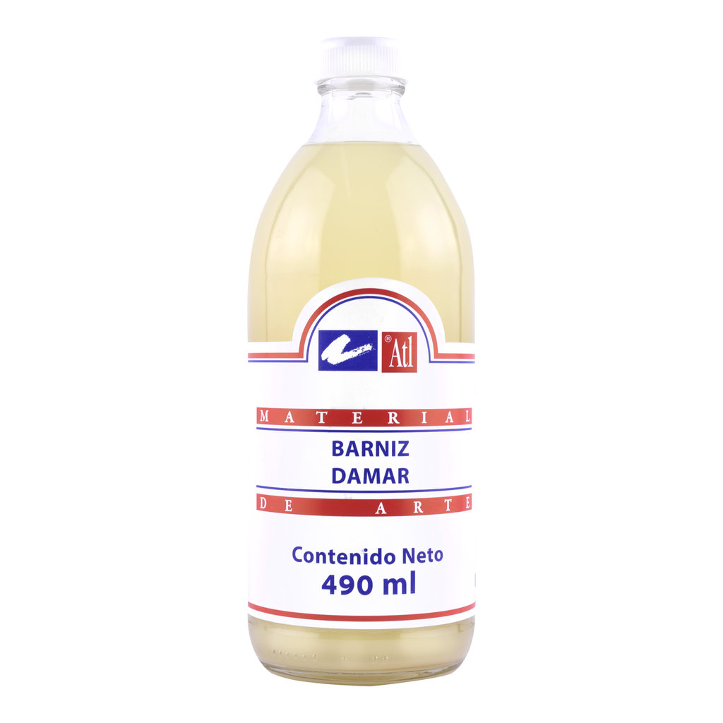 BARNIZ DAMAR P/OLEO 490ML NO.14802 - ATL
