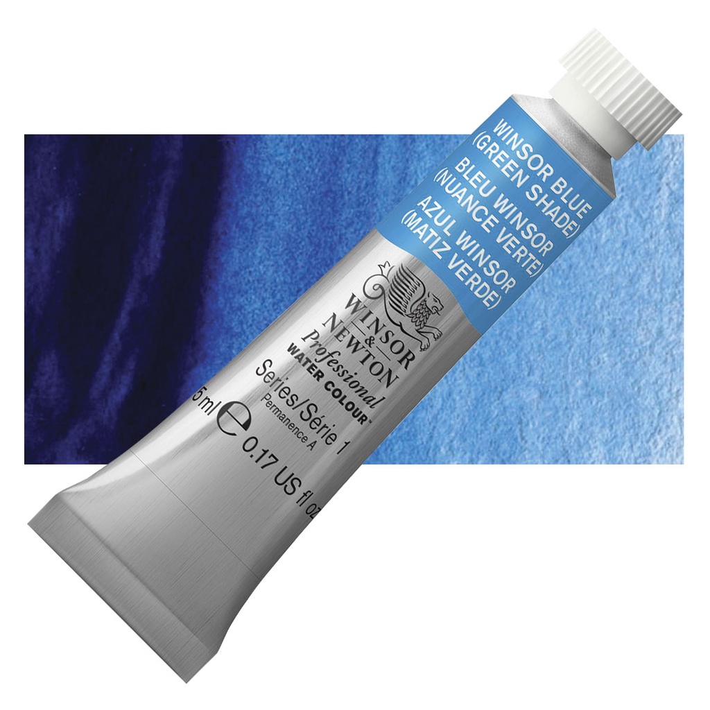 ACUARELA PROFE WINSOR BLUE GREEN 5ML S1 - WINSOR & NE