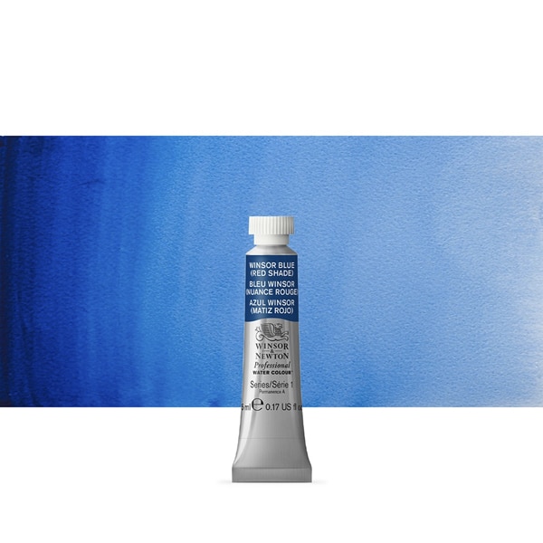 ACUARELA PROFE WINSOR BLUE (RED SHADE) 5ML S1 - WINSOR & NE