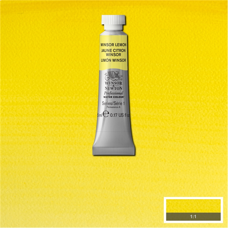 ACUARELA PROFE WINSOR LEMON 5ML S1 - WINSOR & NE
