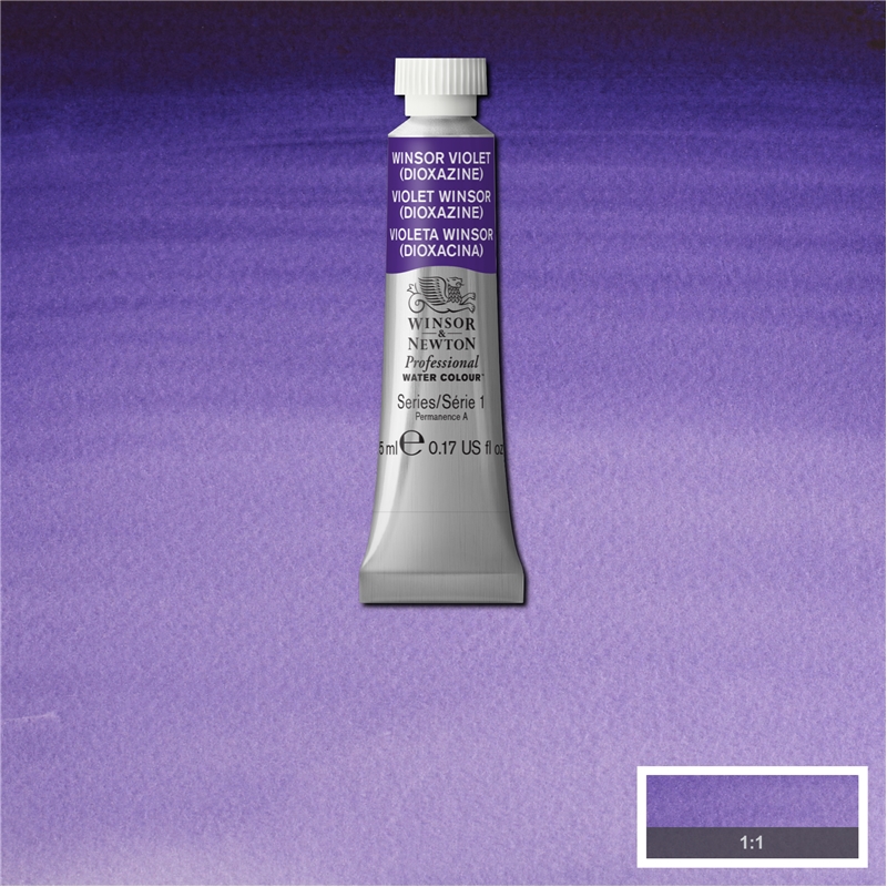 ACUARELA PROFE WINSOR VIOLET DIOXAZINE 5ML S1 - WINSOR & NE