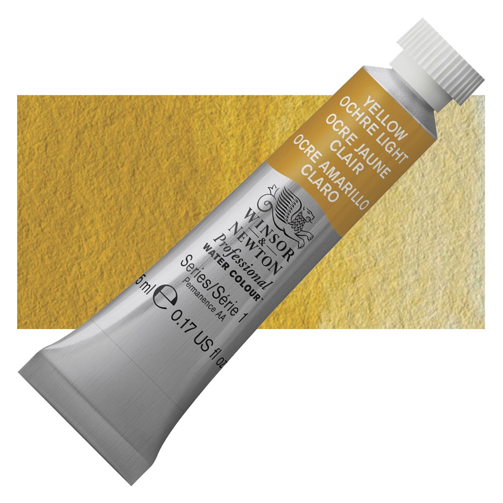 ACUARELA PROFE YELLOW OCHRE LIGHT 5ML S1AA - WINSOR & NE