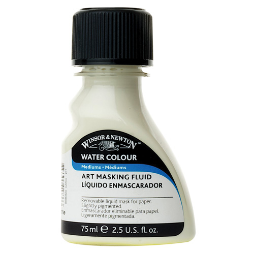 ART MASK FLUID P/ACUARELA 75ML - WINSOR & NE