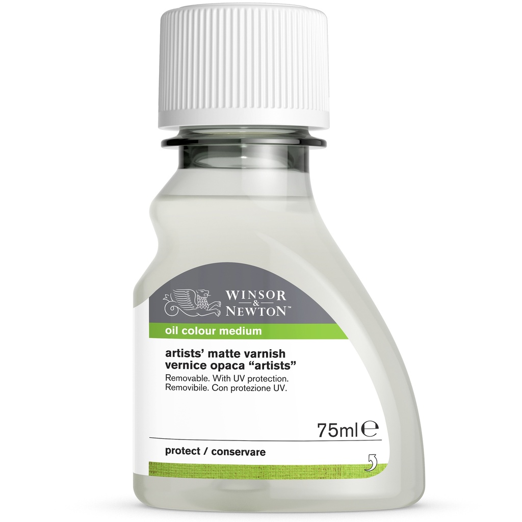 BARNIZ MATE ARTISTS 75ML P/OLEO - WINSOR & NE