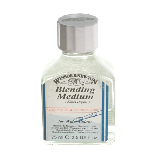 BLENDING MEDIUM ACUARELA 75ML - WINSOR & NE