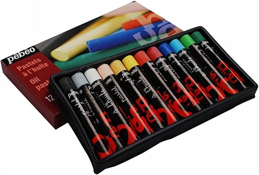 [3167864004005] CRAYON OLEO PASTEL 12 COLORES 400400 - PEBEO