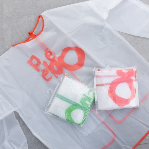 [3167866981304] GABACHA PLASTICA 3/5 AÑOS PEBEO - PEBEO