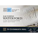 [59] PAPEL ACUARELA COLD PRESS 300GRS/140LBS 22X30" BEIGE SAUNDERS