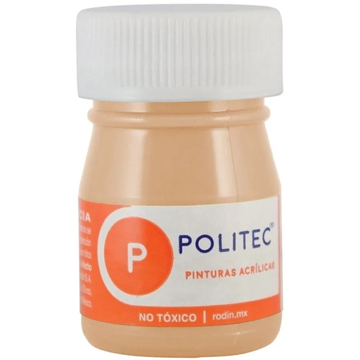 [7501230032210] PINTURA ACRILICA 20ML CARNE NO.322 - POLITEC
