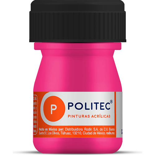 [7501139116394] PINTURA ACRILICA 20ML MAGENTA L-807 - POLITEC