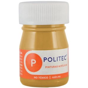 [7501230030315] PINTURA ACRILICA 20ML OCRE NO.303 - POLITEC