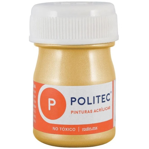 [7501230070014] PINTURA ACRILICA 20ML ORO NO.700 - POLITEC