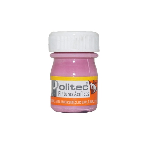[7501230031114] PINTURA ACRILICA 20ML VIOLETA CLARO NO.311 - POLITEC