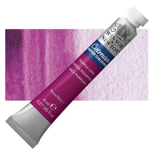 [094376902204] ACUARELA COTMAN 8ML PURPLE LAKE 544 - WINSOR & NE