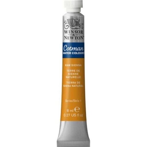 [094376902211] ACUARELA COTMAN 8ML RAW SIENNA 552 - WINSOR & NE