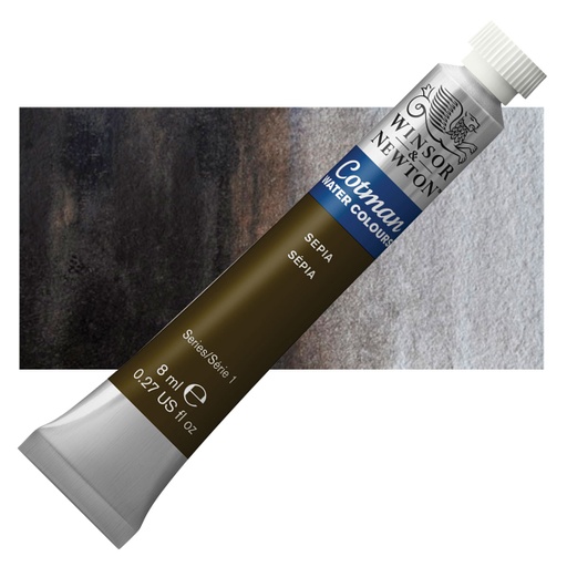 [884955085134] ACUARELA COTMAN 8ML SEPIA 609 - WINSOR & NE