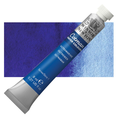 [884955085158] ACUARELA COTMAN 8ML ULTRAMARINE 660 - WINSOR & NE
