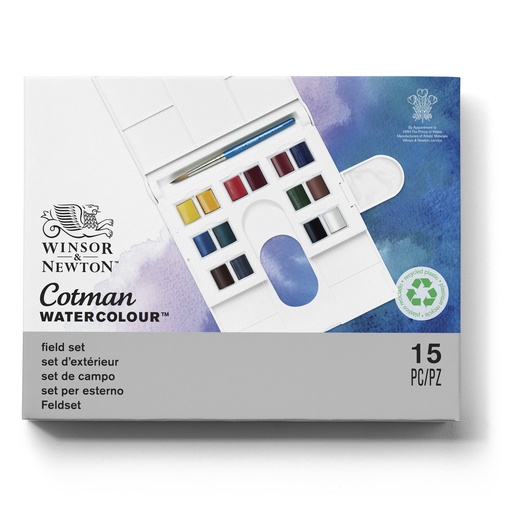 [094376905328] SET DE ACUARELA COMPACT 0390083 COTMAN - WINSOR & NE