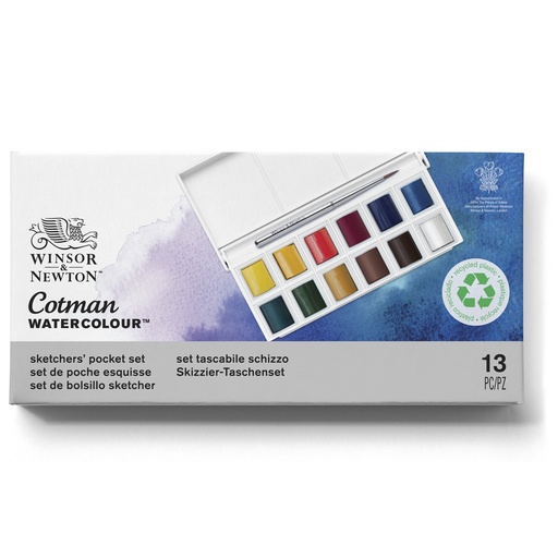 [5012572005784] SET DE ACUARELA POCKET 0390640 COTMAN - WINSOR & NE