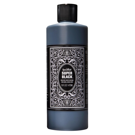 [651032033780] TINTA CHINA NEGRO 16OZ - SPEEDBALL