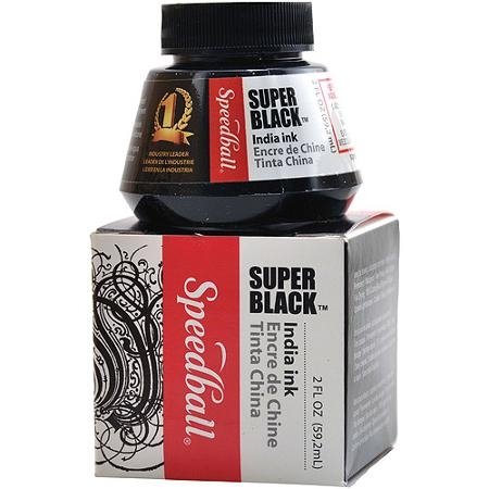[651032033384] TINTA CHINA NEGRO 2OZ NO.3338 - SPEEDBALL