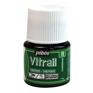 [3167860500181] VITRAIL 45ML CERTOSA #18 TRANSPARENTE - PEBEO