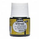 [3167860500228] VITRAIL 45ML VERDE ORO #22 TRANSPARENTE - PEBEO