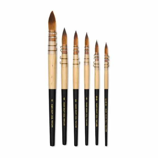 [018376064465] PINCEL NO.0 BLACK GOLD 311 QUILL - DYNASTY