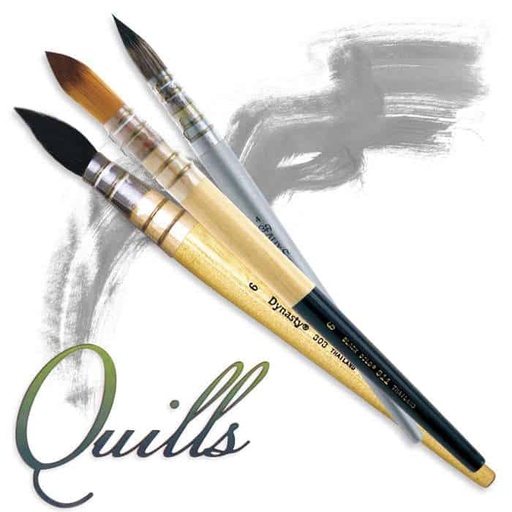 [018376020355] PINCEL NO.0 303S QUILL - DYNASTY