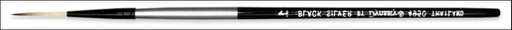 [018376030675] PINCEL NO.6 BLACK SILVER LINER 4950 - DYNASTY