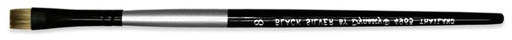 [018376030781] PINCEL NO.10 BLACK SILVER PLANO 4965 - DYNASTY