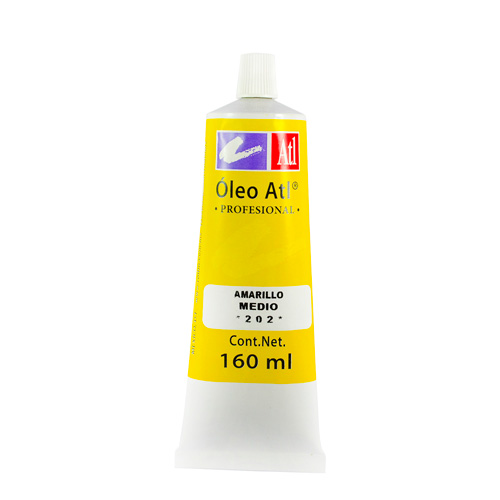 [7501139111139] OLEO ATL 160ML AMARILLO MEDIO NO.202 - ATL