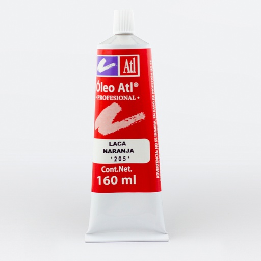 [7501139111153] OLEO ATL 160ML LACA NARANJA NO.205 - ATL