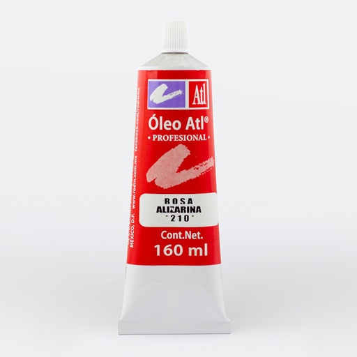[7501139111191] OLEO ATL 160ML ROSA ALIZARINA NO.210 - ATL