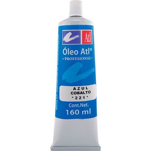 [7501139111290] OLEO ATL 160ML AZUL COBALTO NO.221 - ATL