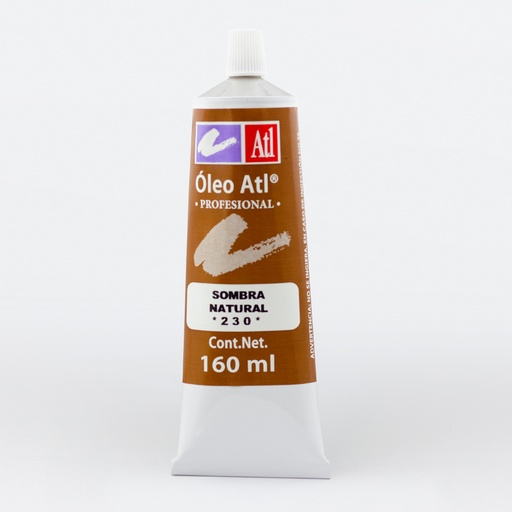 [7501139111375] OLEO ATL 160ML SOMBRA NATURAL NO.230 - ATL