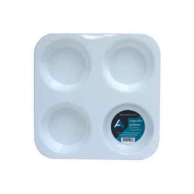 [082435154886] PALETA PLASTICA CUPCAKE 4 AA15488 - ART ALTERNATIVES