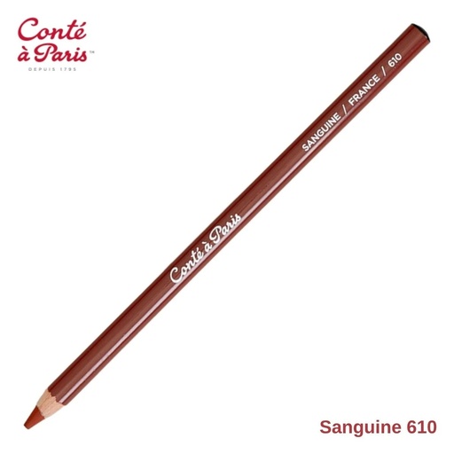 [3013645001148] LAPIZ SANGUINA CONTE P/DIBUJO - CONTE