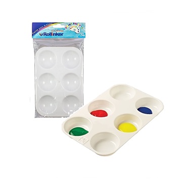 [7453082649873] PALETA PLASTICA RO-00850 CHICA P/MEZCLAR - MONT MARTE