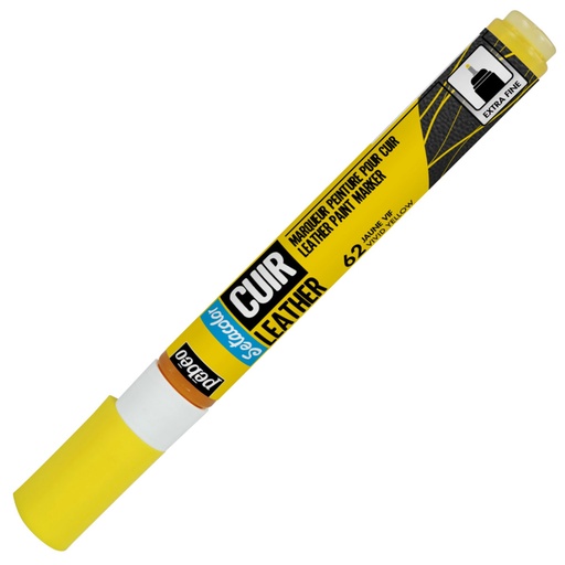 [3167862956627] MARCADOR P/CUERO AMARILLO VIVID SETA - PEBEO