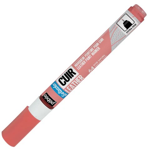 [3167862956641] MARCADOR P/CUERO ROSADO SETA - PEBEO