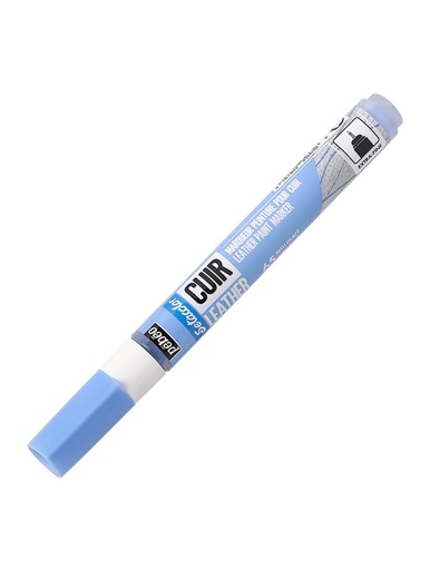 [3167862956658] MARCADOR P/CUERO AZUL ICED SETA - PEBEO
