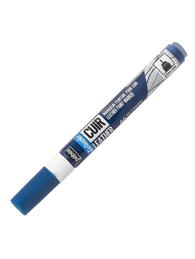 [3167862956665] MARCADOR P/CUERO AZUL ULTRAMAR SETA - PEBEO