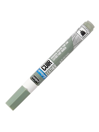 [3167862956672] MARCADOR P/CUERO VERDE SAGE SETA - PEBEO
