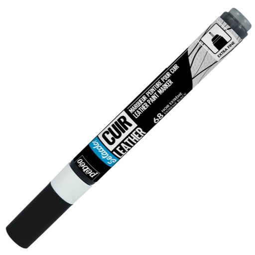 [3167862956689] MARCADOR P/CUERO NEGRO SETA - PEBEO