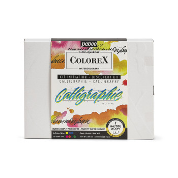 [3167864174203] SET DE CALIGRAFIA COLOREX - PEBEO