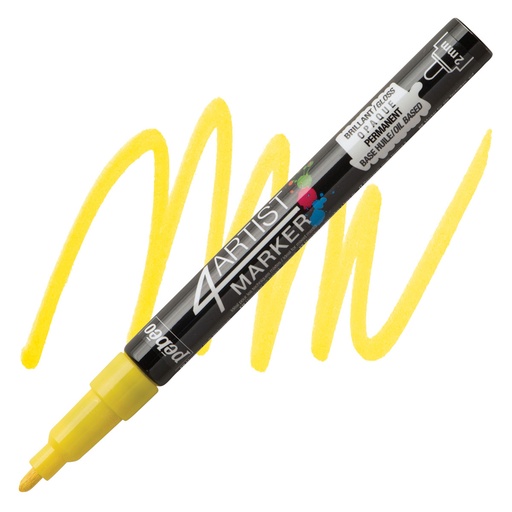 [3167865800026] MARCADOR ARTIST AMARILLO BASE ACEITE 2MM