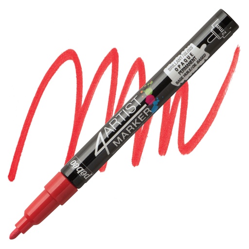 [3167865800071] MARCADOR ARTIST ROJO BASE ACEITE 2MM - PEBEO